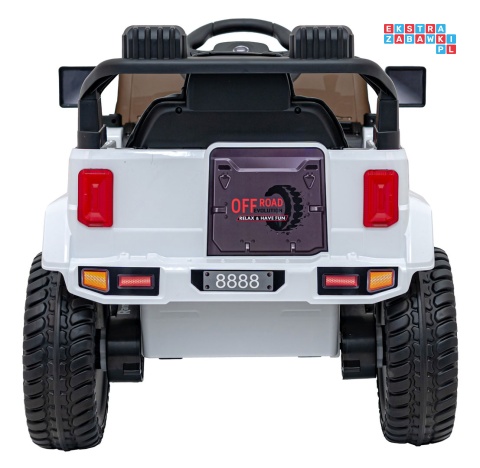 [AHL011] Off Road MOUNTAIN auto na akumulator 2x35W 12V/7Ah ekoskóra EVA