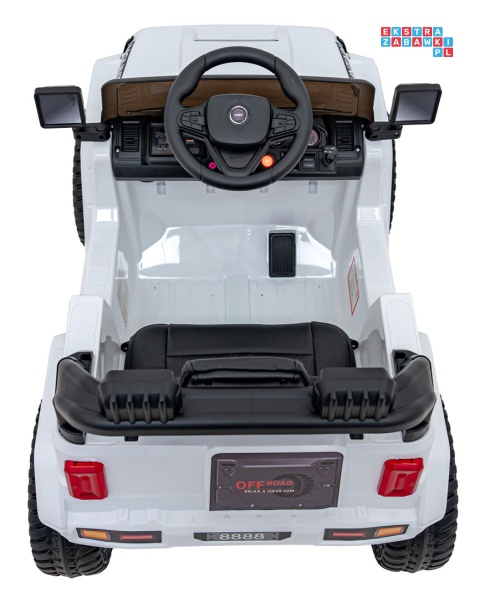 [AHL011] Off Road MOUNTAIN auto na akumulator 2x35W 12V/7Ah ekoskóra EVA