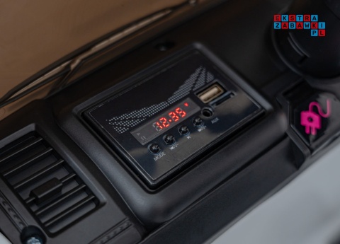 [AHL011] Off Road MOUNTAIN auto na akumulator 2x35W 12V/7Ah ekoskóra EVA