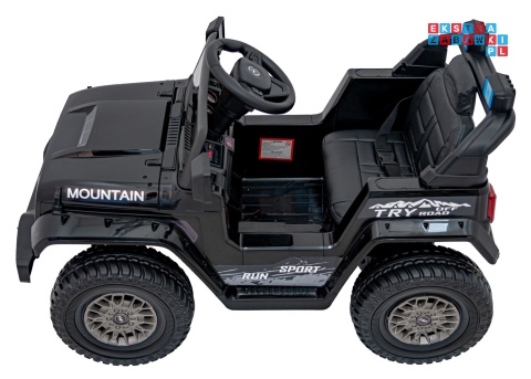 [AHL011] Off Road MOUNTAIN auto na akumulator 2x35W 12V/7Ah ekoskóra EVA