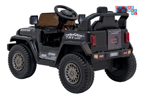 [AHL011] Off Road MOUNTAIN auto na akumulator 2x35W 12V/7Ah ekoskóra EVA