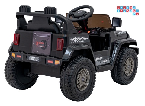 [AHL011] Off Road MOUNTAIN auto na akumulator 2x35W 12V/7Ah ekoskóra EVA