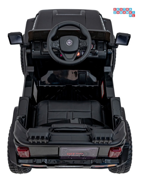 [AHL011] Off Road MOUNTAIN auto na akumulator 2x35W 12V/7Ah ekoskóra EVA