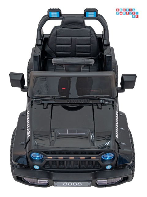 [AHL011] Off Road MOUNTAIN auto na akumulator 2x35W 12V/7Ah ekoskóra EVA