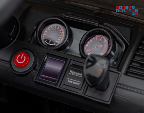 [AHL011] Off Road MOUNTAIN auto na akumulator 2x35W 12V/7Ah ekoskóra EVA