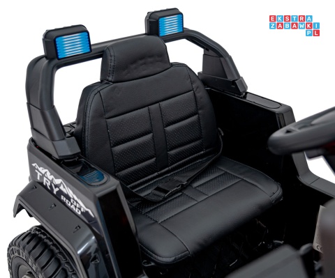 [AHL011] Off Road MOUNTAIN auto na akumulator 2x35W 12V/7Ah ekoskóra EVA