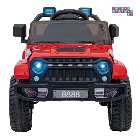 [AHL011] Off Road MOUNTAIN auto na akumulator 2x35W 12V/7Ah ekoskóra EVA