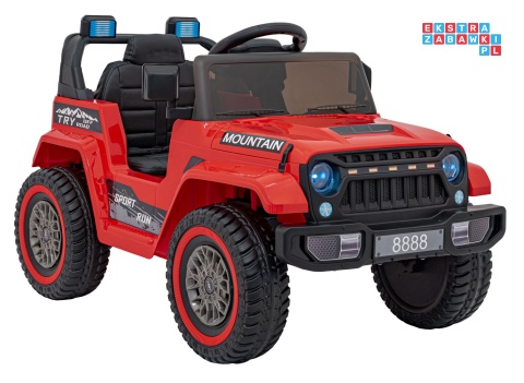 [AHL011] Off Road MOUNTAIN auto na akumulator 2x35W 12V/7Ah ekoskóra EVA