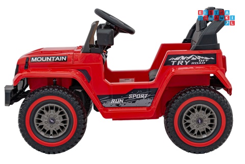 [AHL011] Off Road MOUNTAIN auto na akumulator 2x35W 12V/7Ah ekoskóra EVA