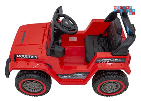 [AHL011] Off Road MOUNTAIN auto na akumulator 2x35W 12V/7Ah ekoskóra EVA