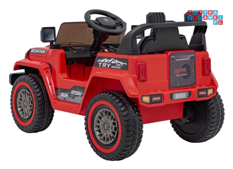 [AHL011] Off Road MOUNTAIN auto na akumulator 2x35W 12V/7Ah ekoskóra EVA