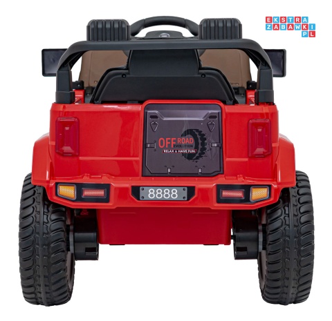 [AHL011] Off Road MOUNTAIN auto na akumulator 2x35W 12V/7Ah ekoskóra EVA