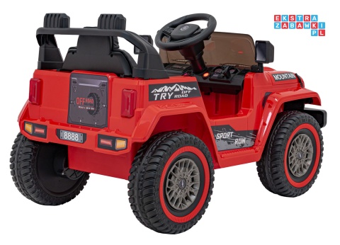 [AHL011] Off Road MOUNTAIN auto na akumulator 2x35W 12V/7Ah ekoskóra EVA