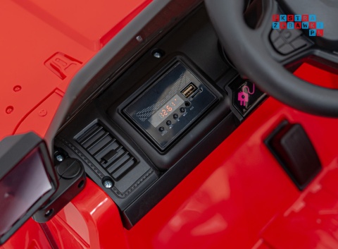 [AHL011] Off Road MOUNTAIN auto na akumulator 2x35W 12V/7Ah ekoskóra EVA