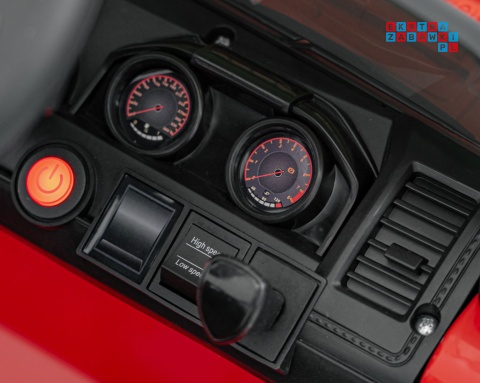 [AHL011] Off Road MOUNTAIN auto na akumulator 2x35W 12V/7Ah ekoskóra EVA