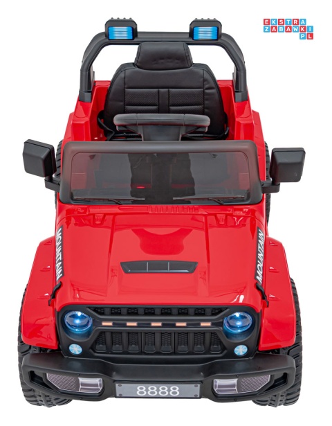 [AHL011] Off Road MOUNTAIN auto na akumulator 2x35W 12V/7Ah ekoskóra EVA