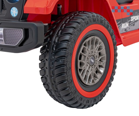 [AHL011] Off Road MOUNTAIN auto na akumulator 2x35W 12V/7Ah ekoskóra EVA