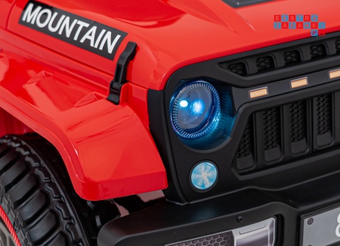 [AHL011] Off Road MOUNTAIN auto na akumulator 2x35W 12V/7Ah ekoskóra EVA