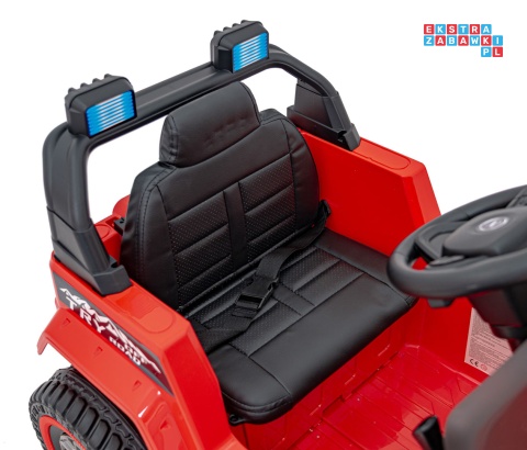 [AHL011] Off Road MOUNTAIN auto na akumulator 2x35W 12V/7Ah ekoskóra EVA