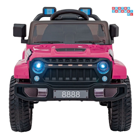 [AHL011] Off Road MOUNTAIN auto na akumulator 2x35W 12V/7Ah ekoskóra EVA