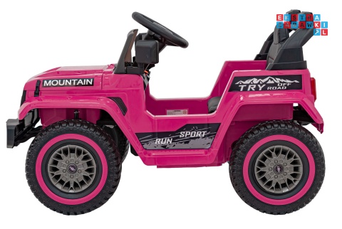 [AHL011] Off Road MOUNTAIN auto na akumulator 2x35W 12V/7Ah ekoskóra EVA