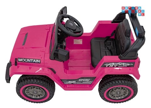 [AHL011] Off Road MOUNTAIN auto na akumulator 2x35W 12V/7Ah ekoskóra EVA