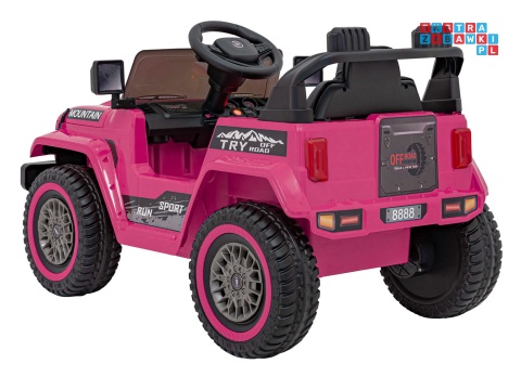 [AHL011] Off Road MOUNTAIN auto na akumulator 2x35W 12V/7Ah ekoskóra EVA