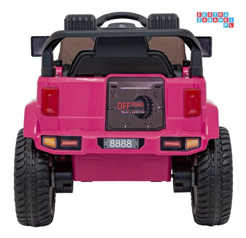 [AHL011] Off Road MOUNTAIN auto na akumulator 2x35W 12V/7Ah ekoskóra EVA