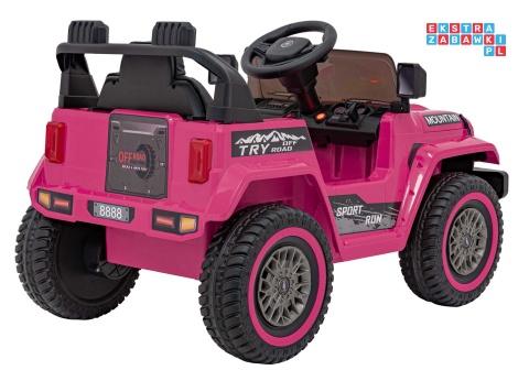 [AHL011] Off Road MOUNTAIN auto na akumulator 2x35W 12V/7Ah ekoskóra EVA