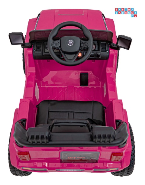 [AHL011] Off Road MOUNTAIN auto na akumulator 2x35W 12V/7Ah ekoskóra EVA