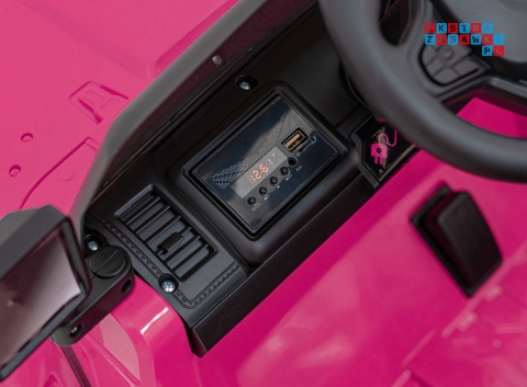 [AHL011] Off Road MOUNTAIN auto na akumulator 2x35W 12V/7Ah ekoskóra EVA