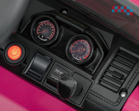 [AHL011] Off Road MOUNTAIN auto na akumulator 2x35W 12V/7Ah ekoskóra EVA