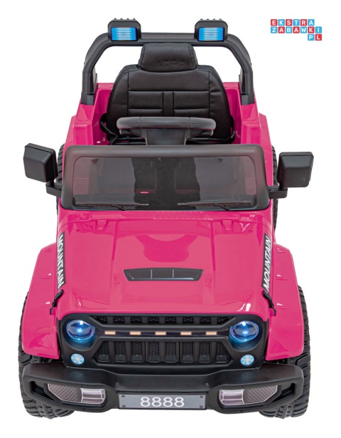 [AHL011] Off Road MOUNTAIN auto na akumulator 2x35W 12V/7Ah ekoskóra EVA