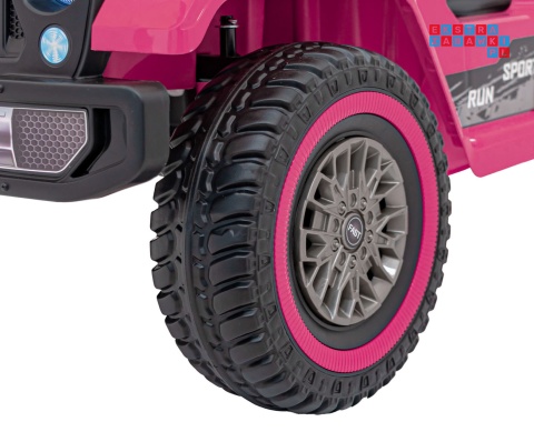 [AHL011] Off Road MOUNTAIN auto na akumulator 2x35W 12V/7Ah ekoskóra EVA