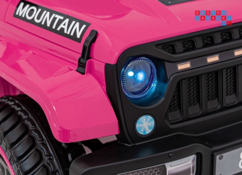 [AHL011] Off Road MOUNTAIN auto na akumulator 2x35W 12V/7Ah ekoskóra EVA