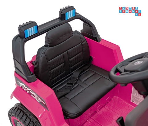 [AHL011] Off Road MOUNTAIN auto na akumulator 2x35W 12V/7Ah ekoskóra EVA