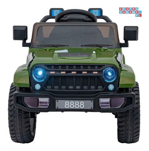 [AHL011] Off Road MOUNTAIN auto na akumulator 2x35W 12V/7Ah ekoskóra EVA