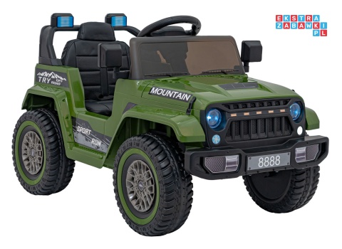 [AHL011] Off Road MOUNTAIN auto na akumulator 2x35W 12V/7Ah ekoskóra EVA
