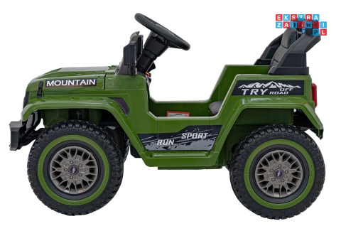 [AHL011] Off Road MOUNTAIN auto na akumulator 2x35W 12V/7Ah ekoskóra EVA