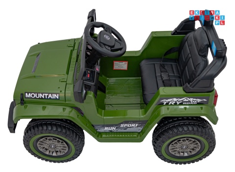 [AHL011] Off Road MOUNTAIN auto na akumulator 2x35W 12V/7Ah ekoskóra EVA