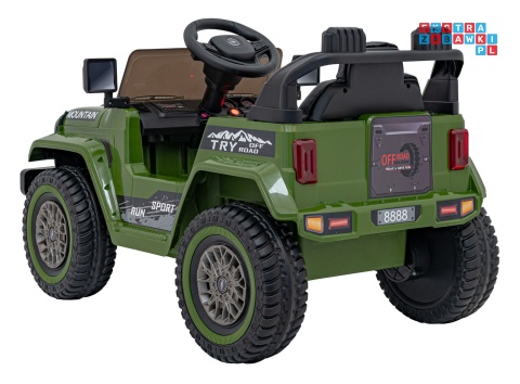 [AHL011] Off Road MOUNTAIN auto na akumulator 2x35W 12V/7Ah ekoskóra EVA