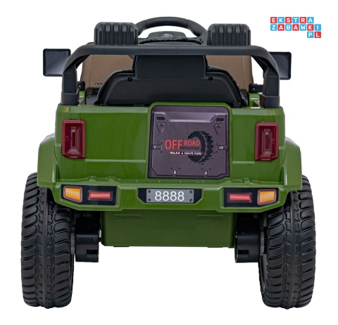 [AHL011] Off Road MOUNTAIN auto na akumulator 2x35W 12V/7Ah ekoskóra EVA