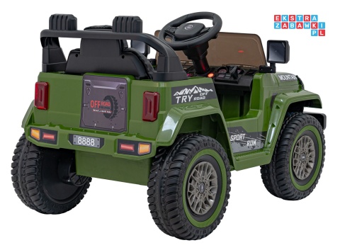 [AHL011] Off Road MOUNTAIN auto na akumulator 2x35W 12V/7Ah ekoskóra EVA