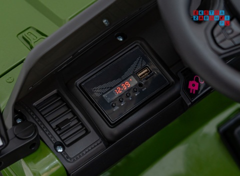 [AHL011] Off Road MOUNTAIN auto na akumulator 2x35W 12V/7Ah ekoskóra EVA