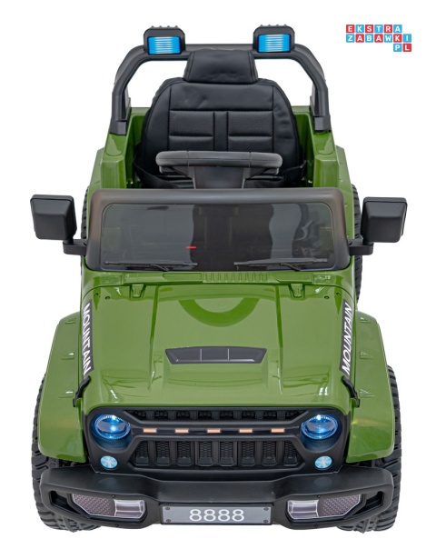 [AHL011] Off Road MOUNTAIN auto na akumulator 2x35W 12V/7Ah ekoskóra EVA