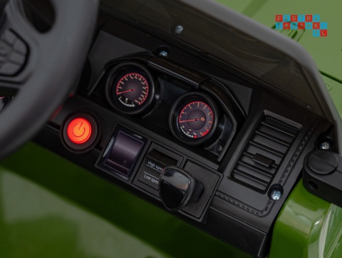 [AHL011] Off Road MOUNTAIN auto na akumulator 2x35W 12V/7Ah ekoskóra EVA