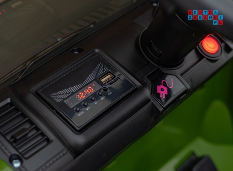 [AHL011] Off Road MOUNTAIN auto na akumulator 2x35W 12V/7Ah ekoskóra EVA