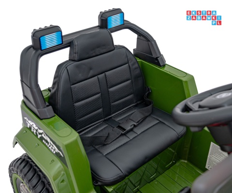 [AHL011] Off Road MOUNTAIN auto na akumulator 2x35W 12V/7Ah ekoskóra EVA