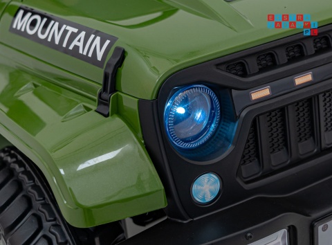 [AHL011] Off Road MOUNTAIN auto na akumulator 2x35W 12V/7Ah ekoskóra EVA