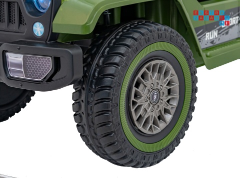 [AHL011] Off Road MOUNTAIN auto na akumulator 2x35W 12V/7Ah ekoskóra EVA